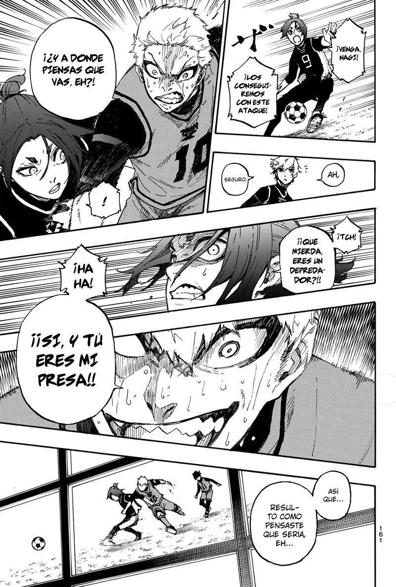 Read Blue Lock es Manga Online