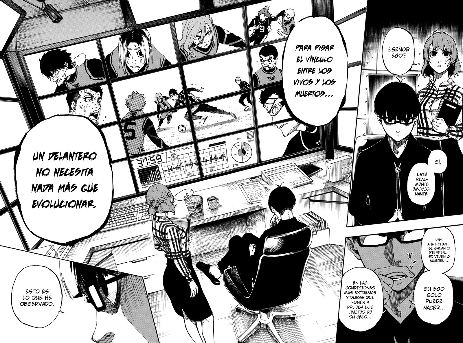 Read Blue Lock es Manga Online