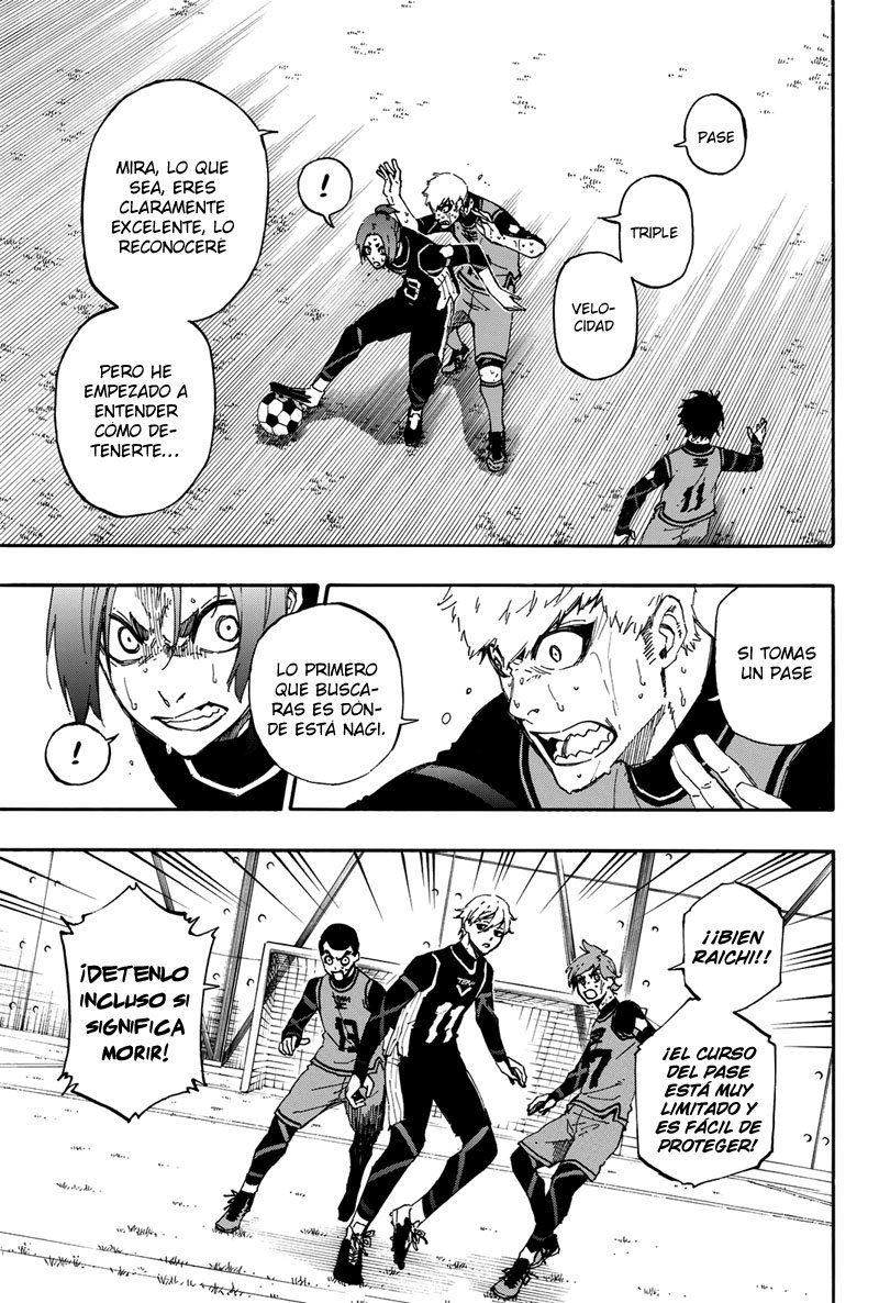 Read Blue Lock es Manga Online