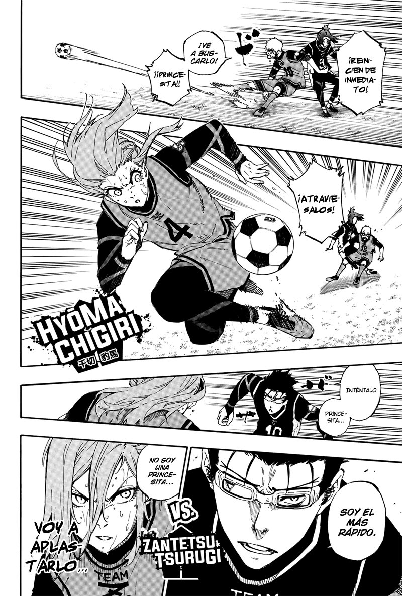 Read Blue Lock es Manga Online