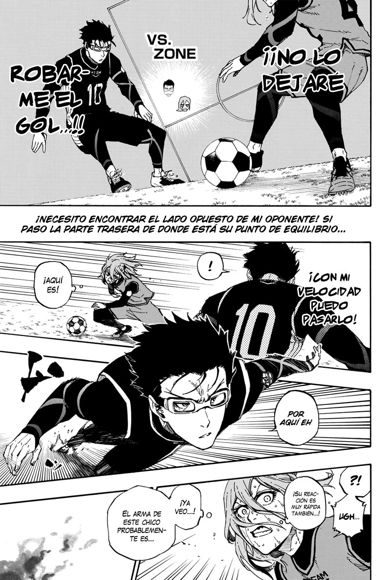 Read Blue Lock es Manga Online