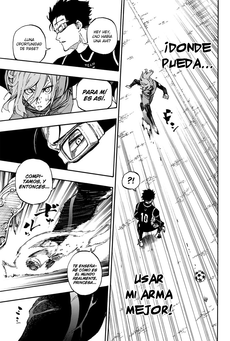 Read Blue Lock es Manga Online