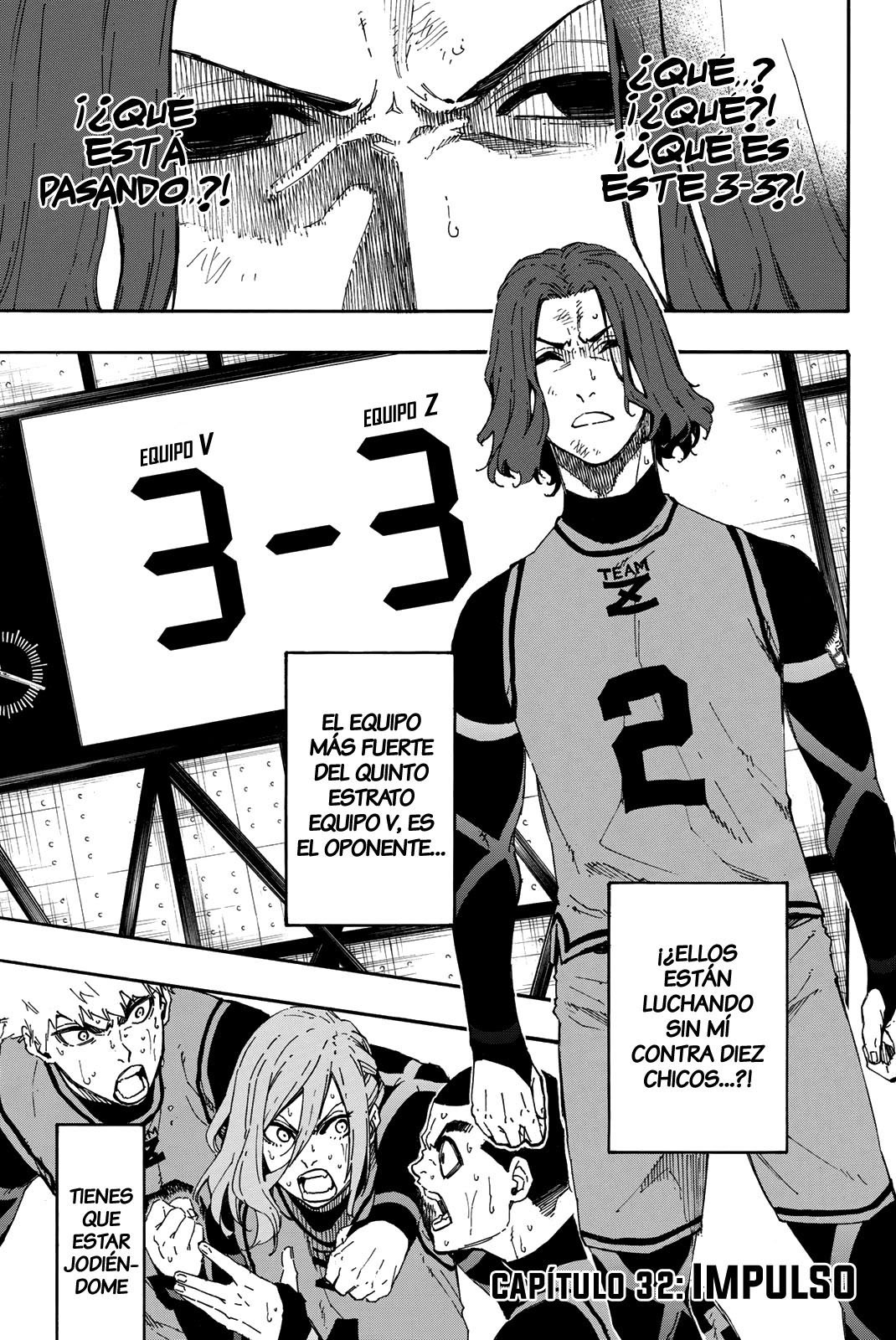 Read Blue Lock es Manga Online