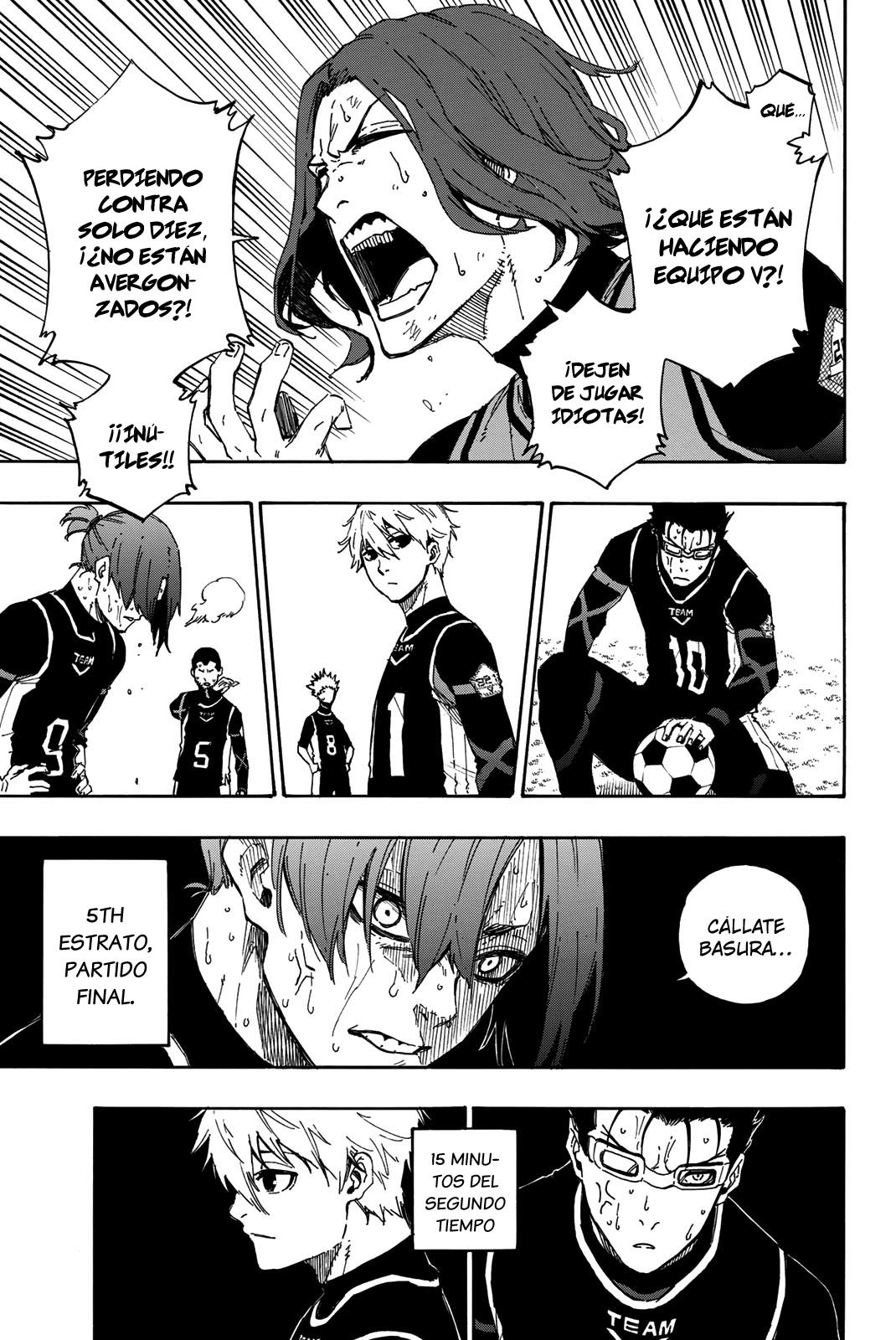 Read Blue Lock es Manga Online