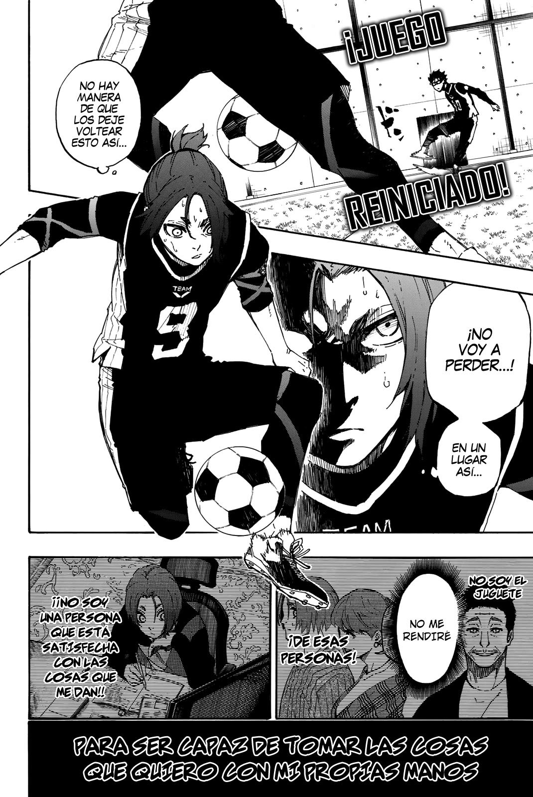 Read Blue Lock es Manga Online