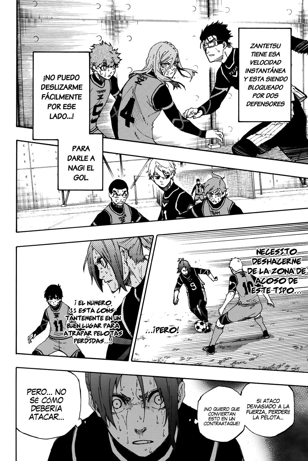 Read Blue Lock es Manga Online