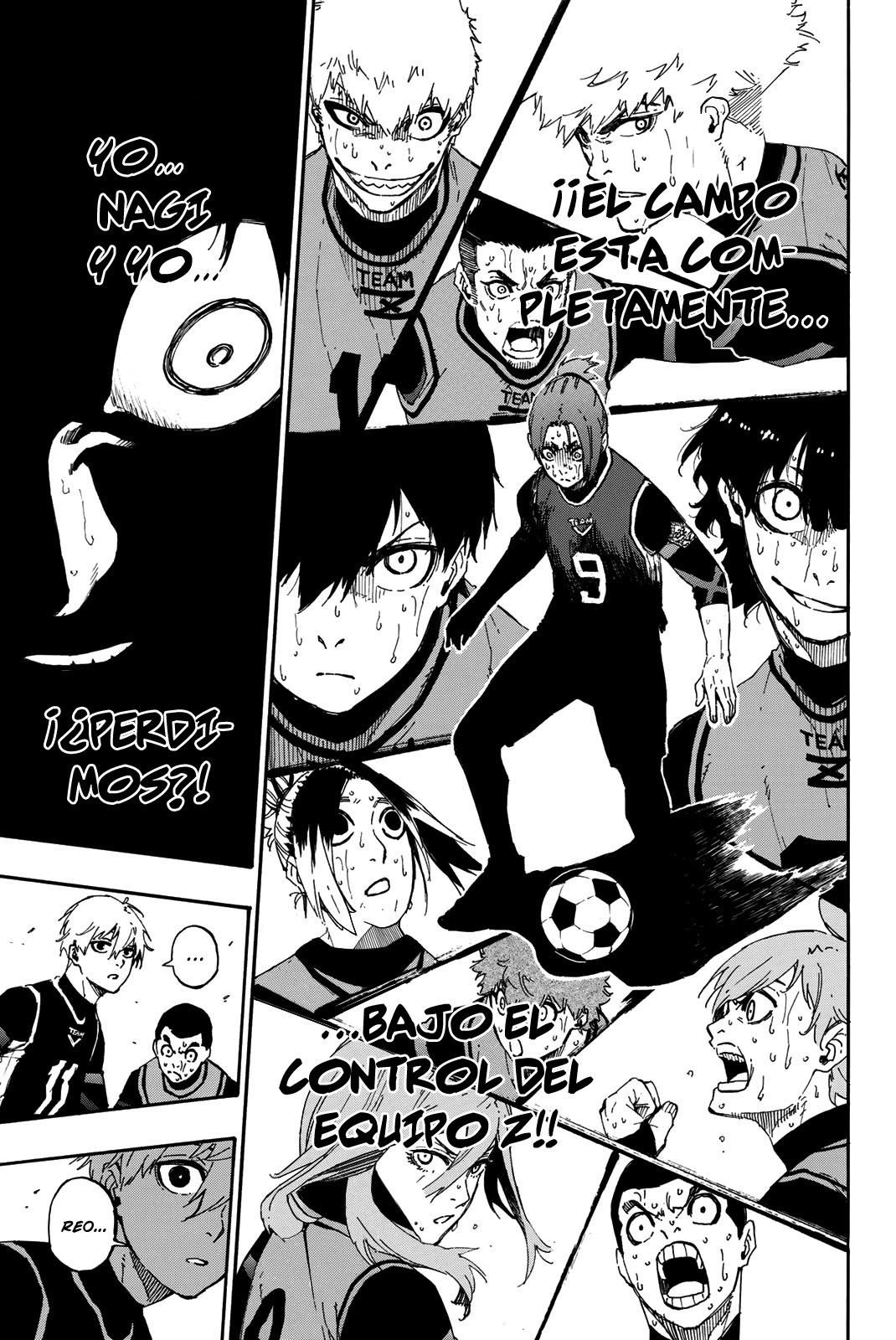 Read Blue Lock es Manga Online