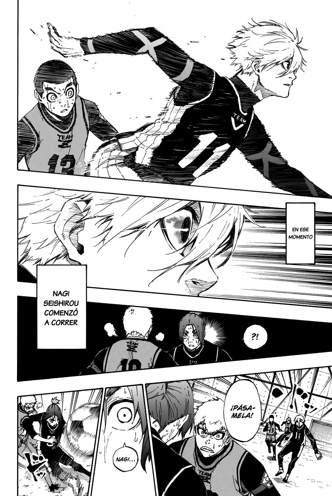 Read Blue Lock es Manga Online