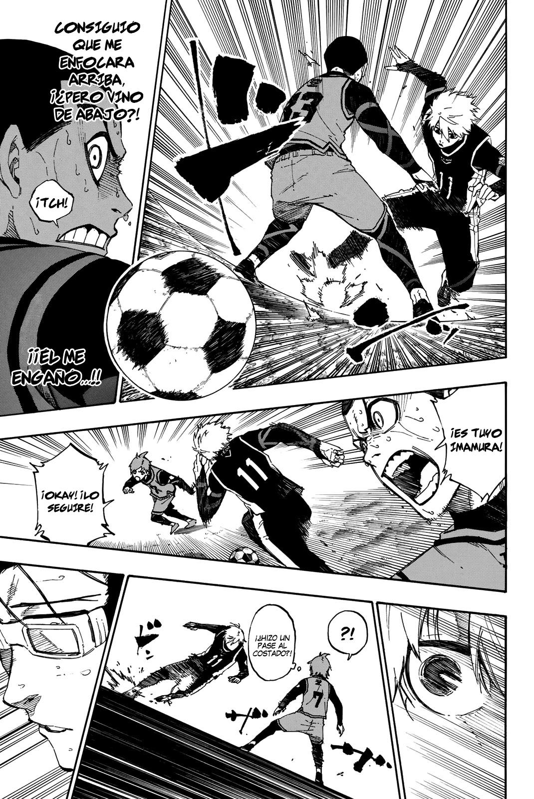 Read Blue Lock es Manga Online