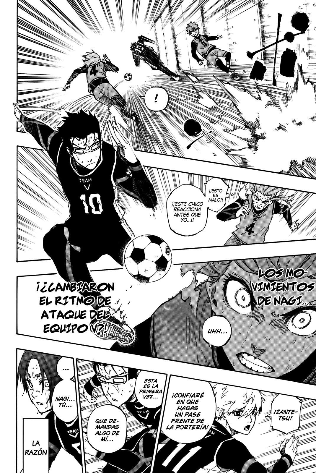 Read Blue Lock es Manga Online