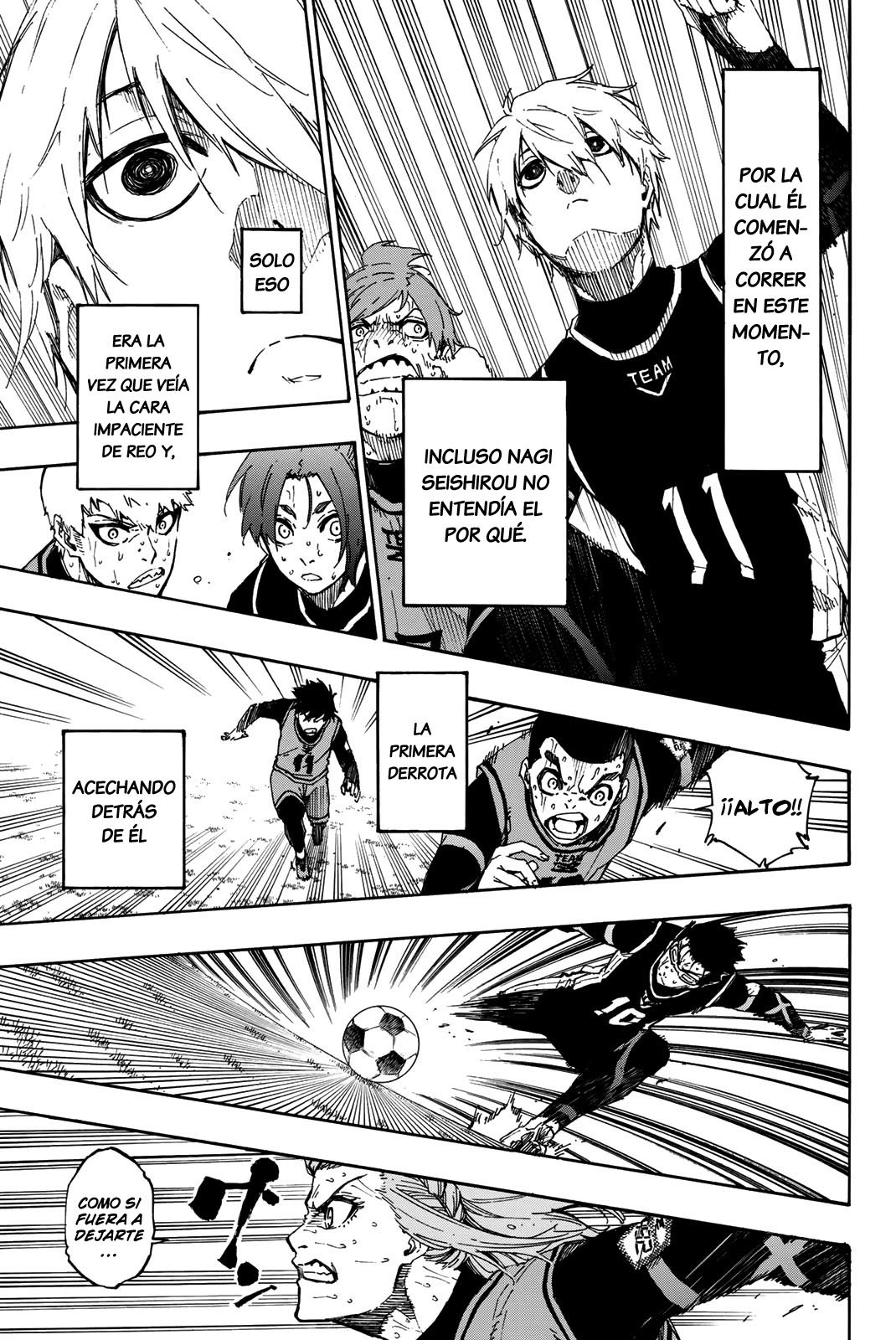 Read Blue Lock es Manga Online