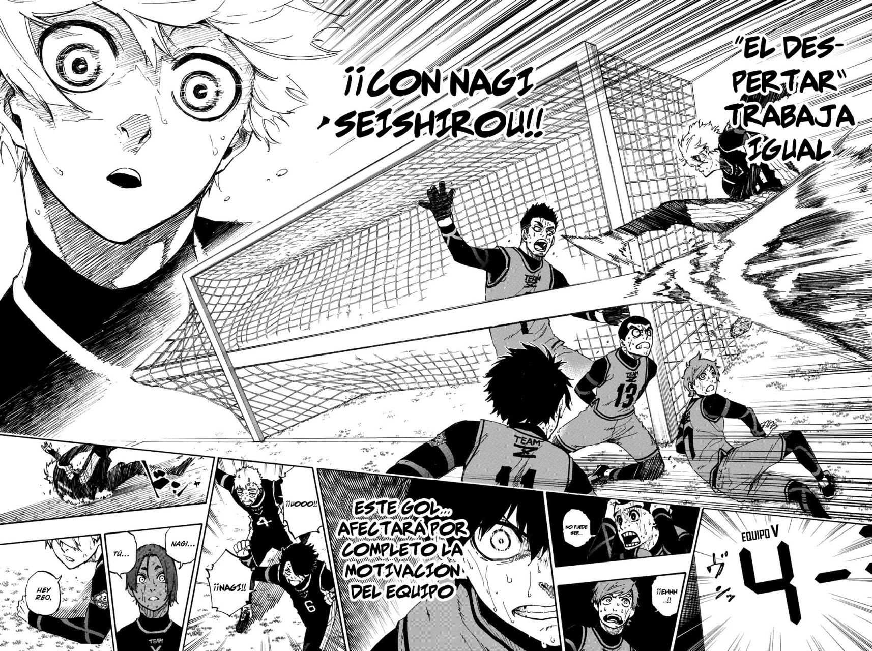 Read Blue Lock es Manga Online