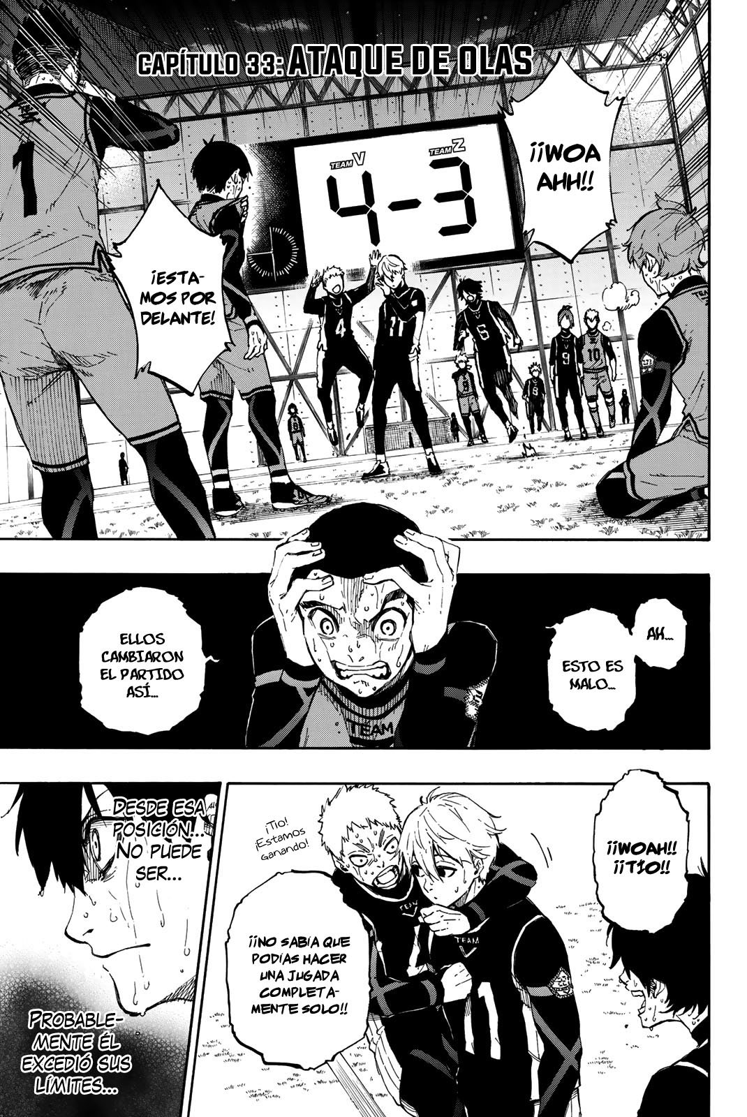 Read Blue Lock es Manga Online