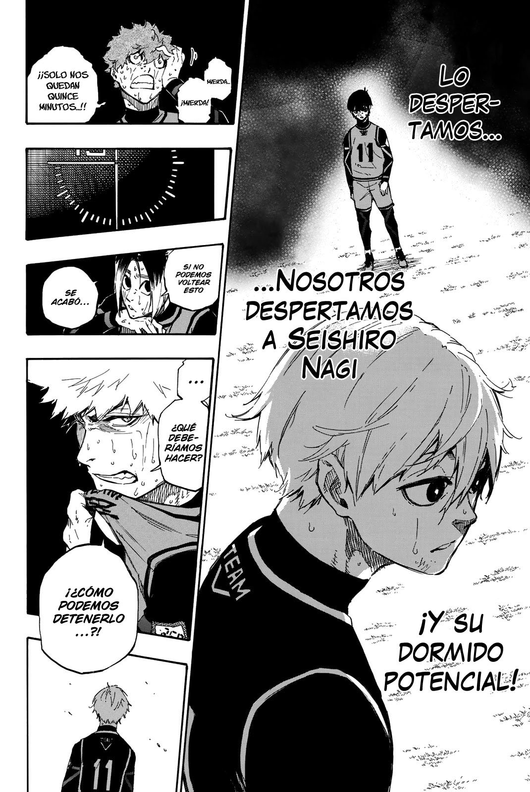 Read Blue Lock es Manga Online