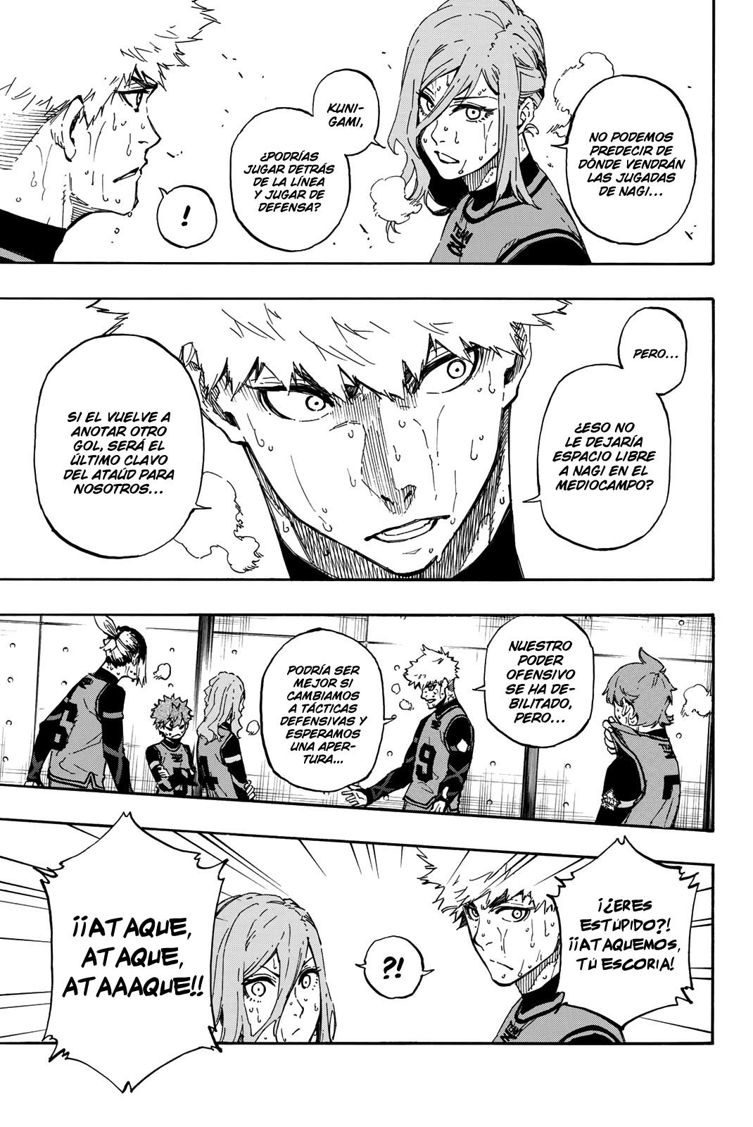 Read Blue Lock es Manga Online