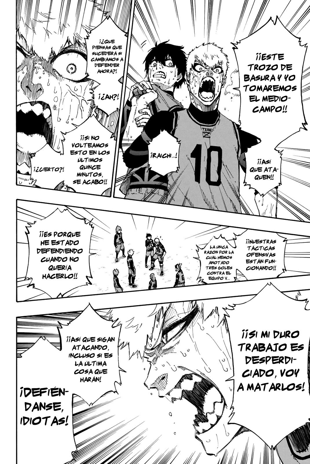 Read Blue Lock es Manga Online