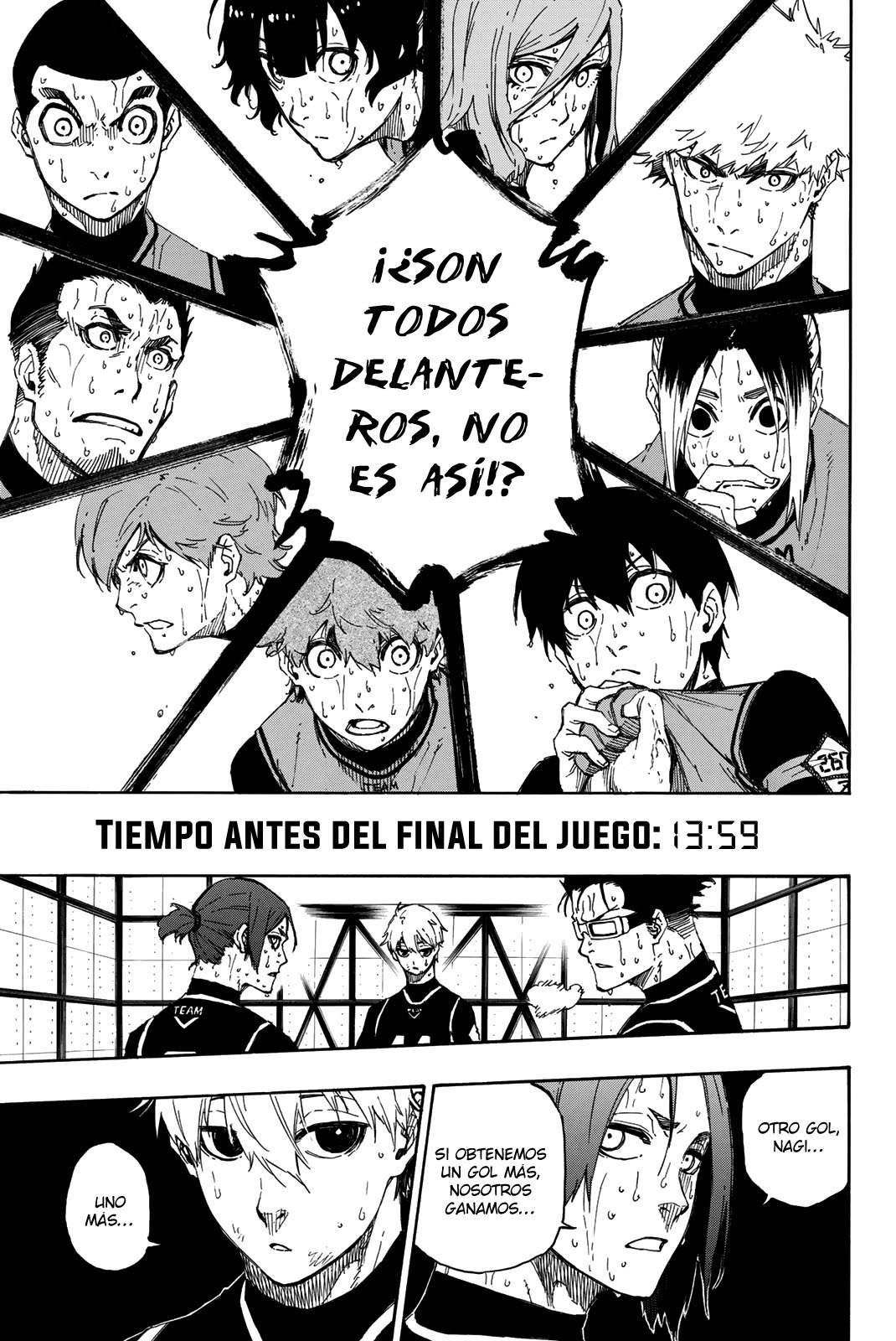 Read Blue Lock es Manga Online