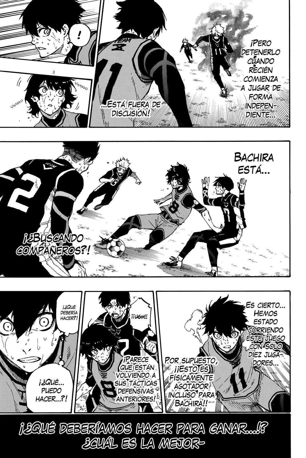 Read Blue Lock es Manga Online