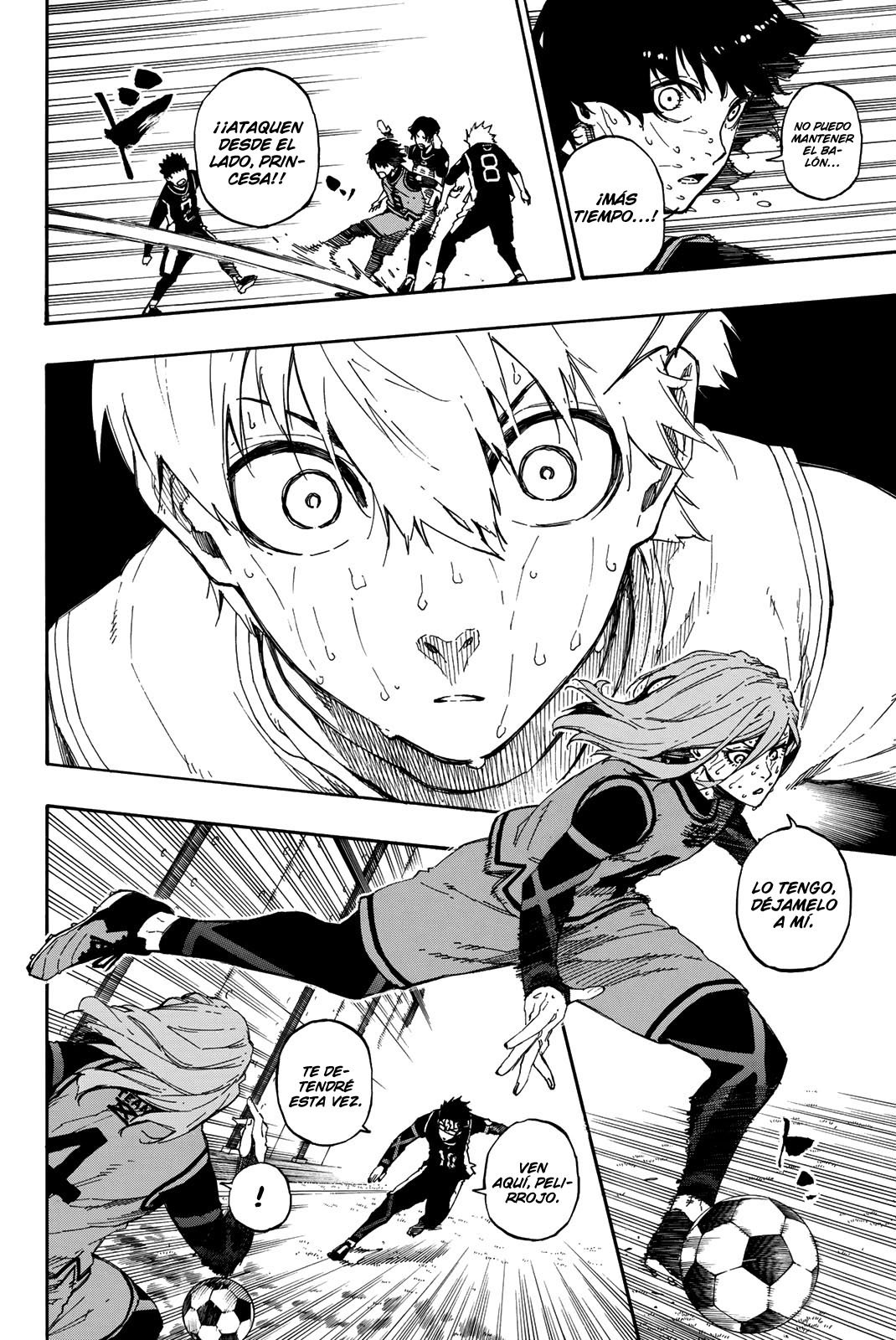 Read Blue Lock es Manga Online