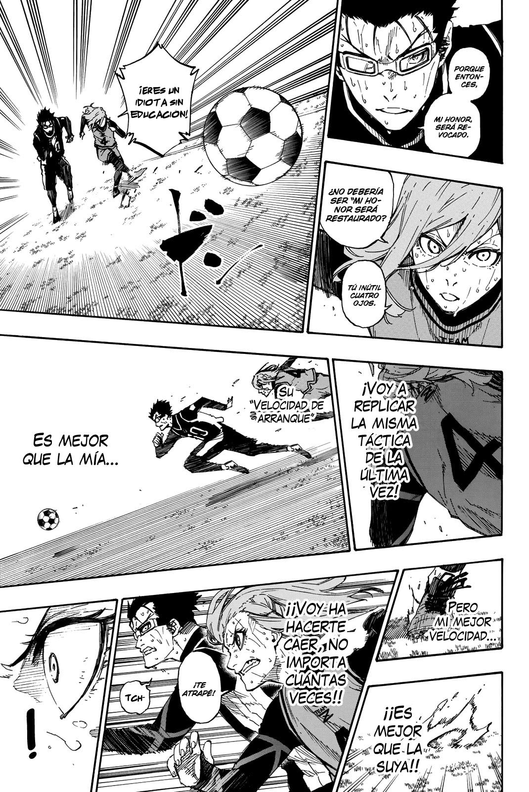 Read Blue Lock es Manga Online