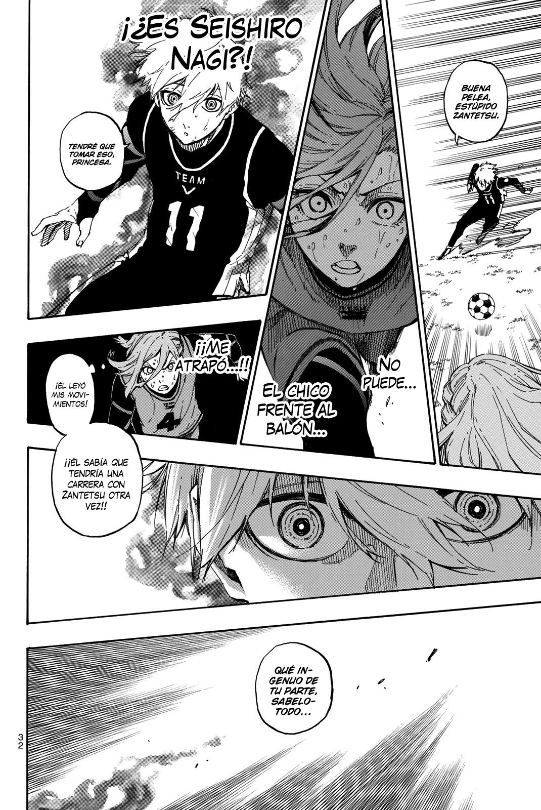 Read Blue Lock es Manga Online