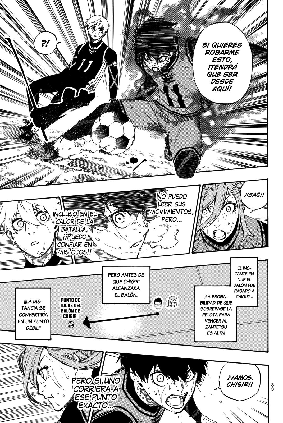 Read Blue Lock es Manga Online