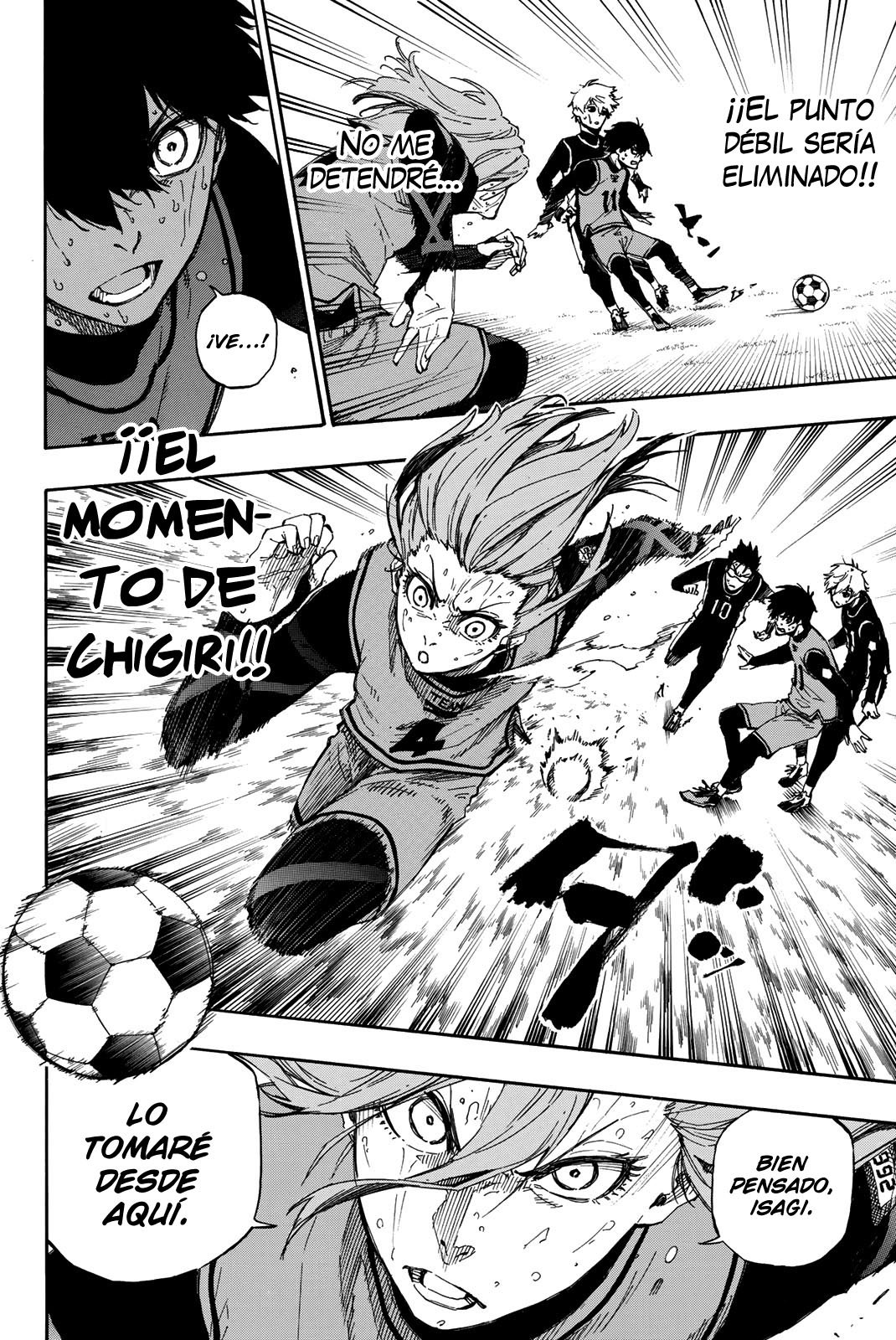 Read Blue Lock es Manga Online