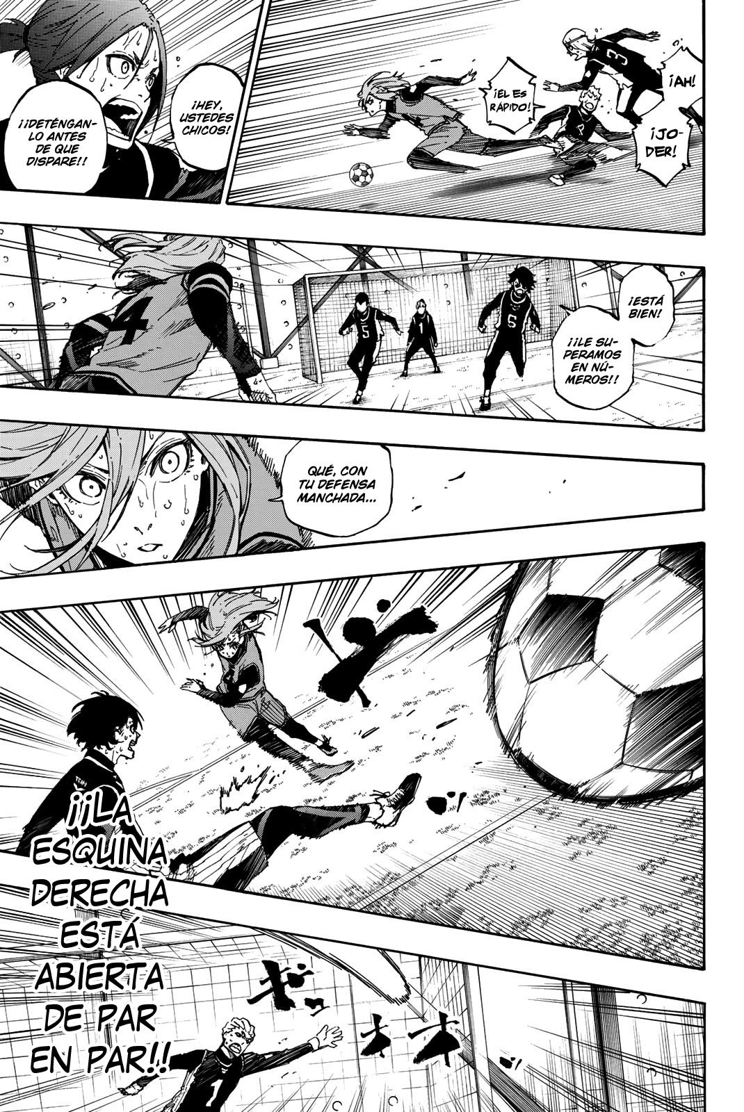 Read Blue Lock es Manga Online