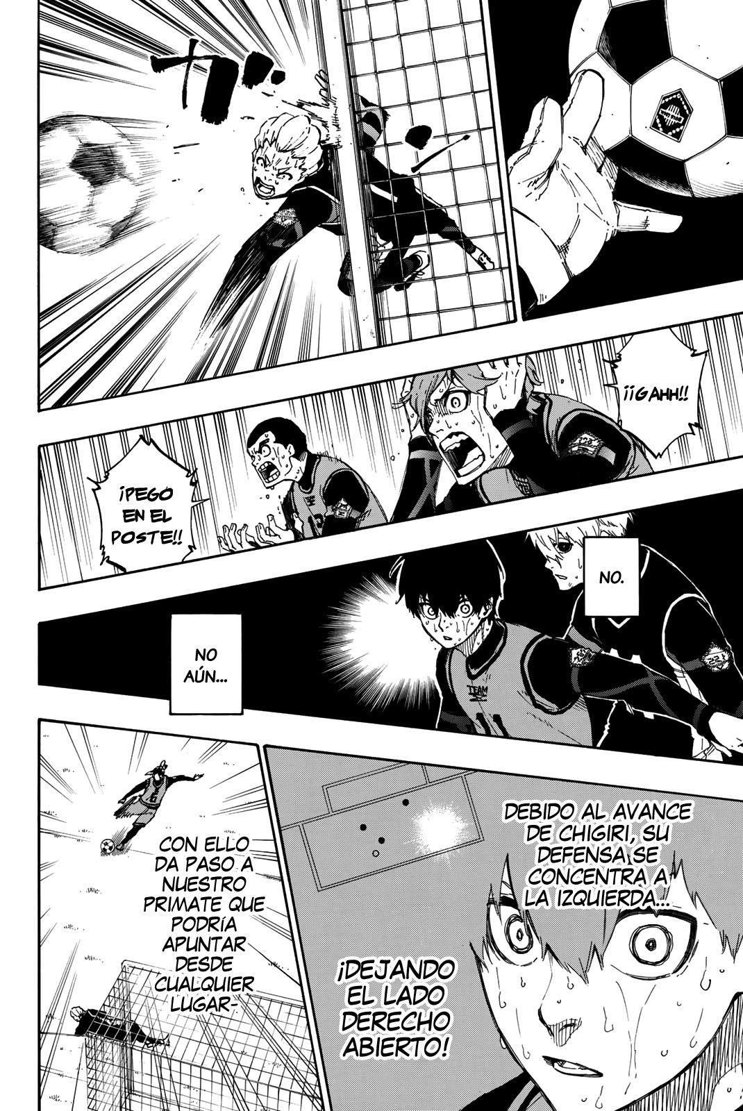 Read Blue Lock es Manga Online