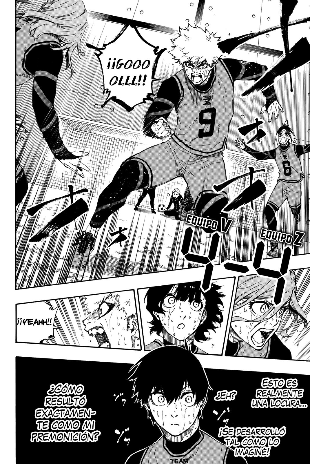 Read Blue Lock es Manga Online