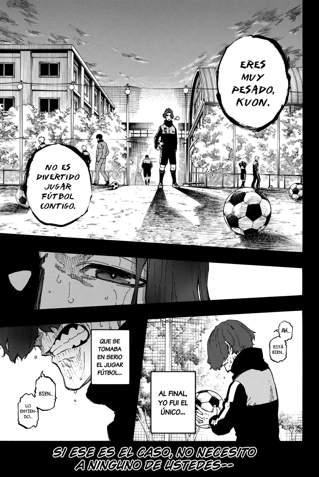 Read Blue Lock es Manga Online