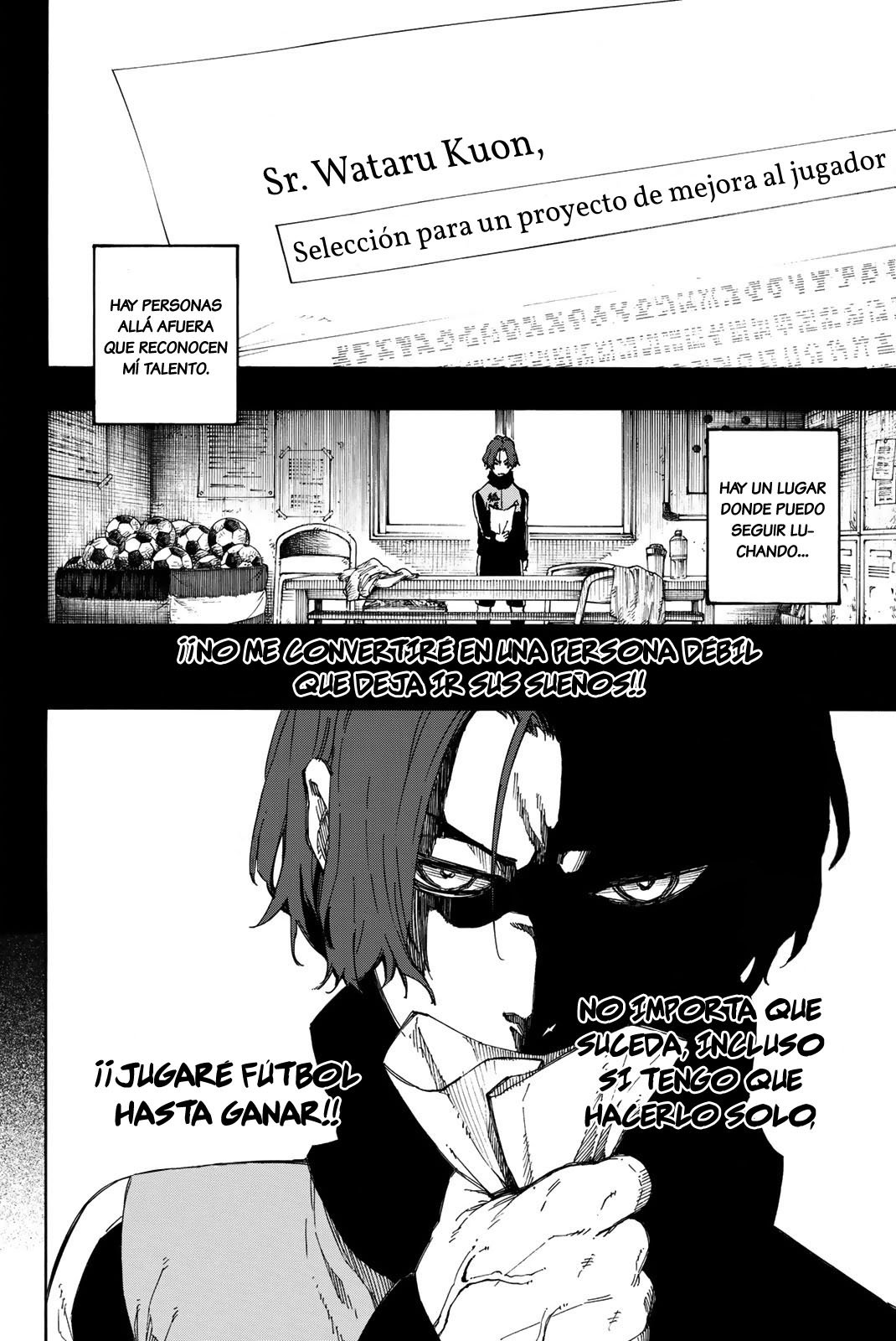 Read Blue Lock es Manga Online