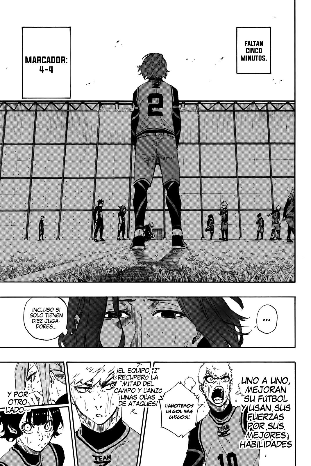 Read Blue Lock es Manga Online