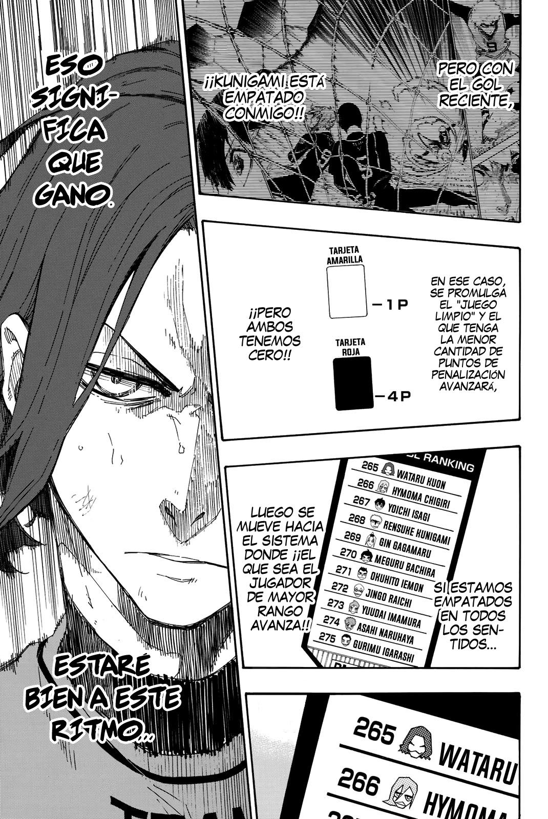 Read Blue Lock es Manga Online