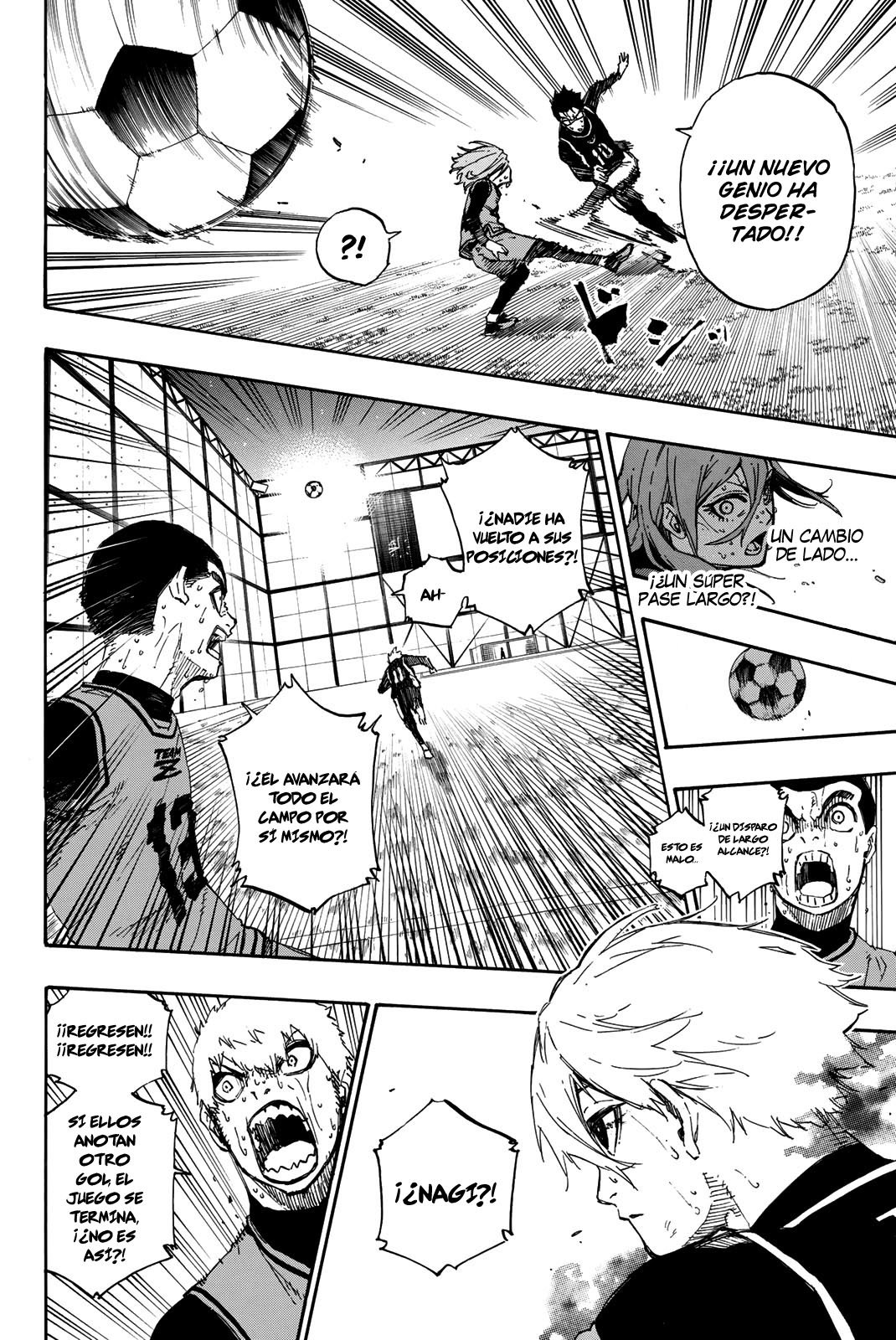 Read Blue Lock es Manga Online