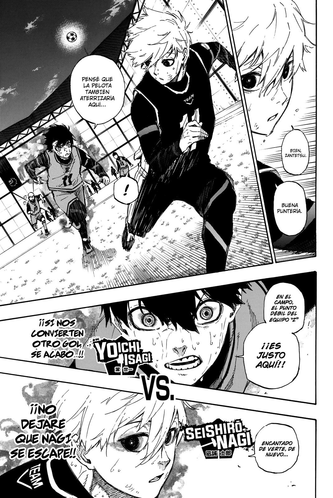 Read Blue Lock es Manga Online