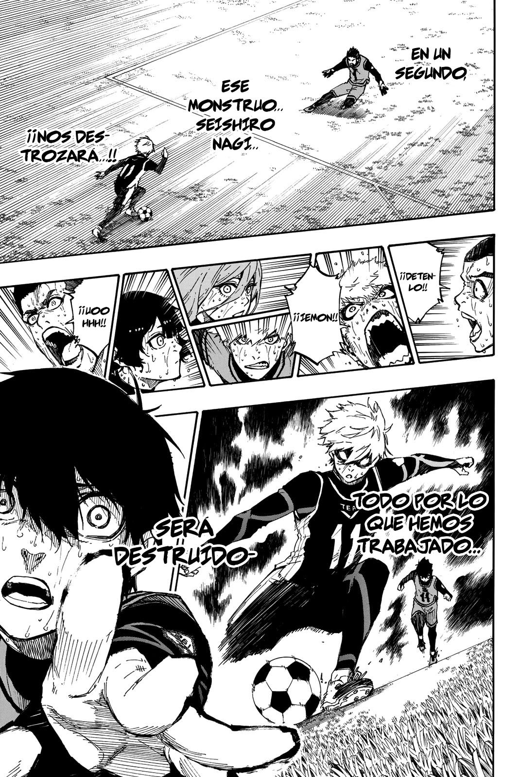 Read Blue Lock es Manga Online