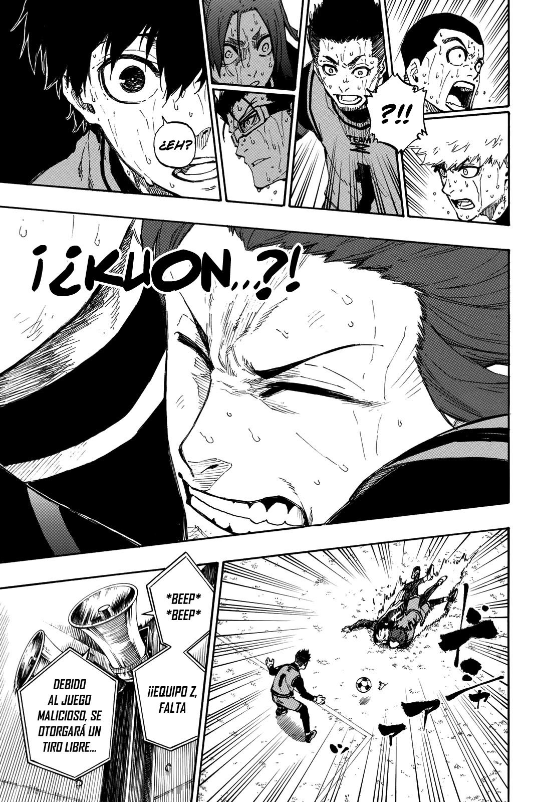 Read Blue Lock es Manga Online