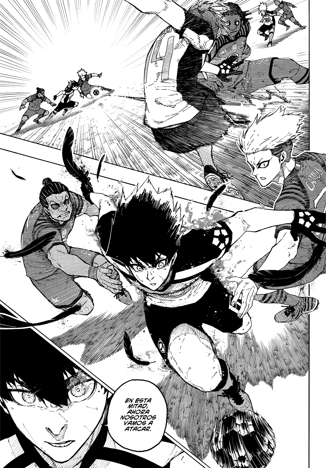 Read Blue Lock es Manga Online