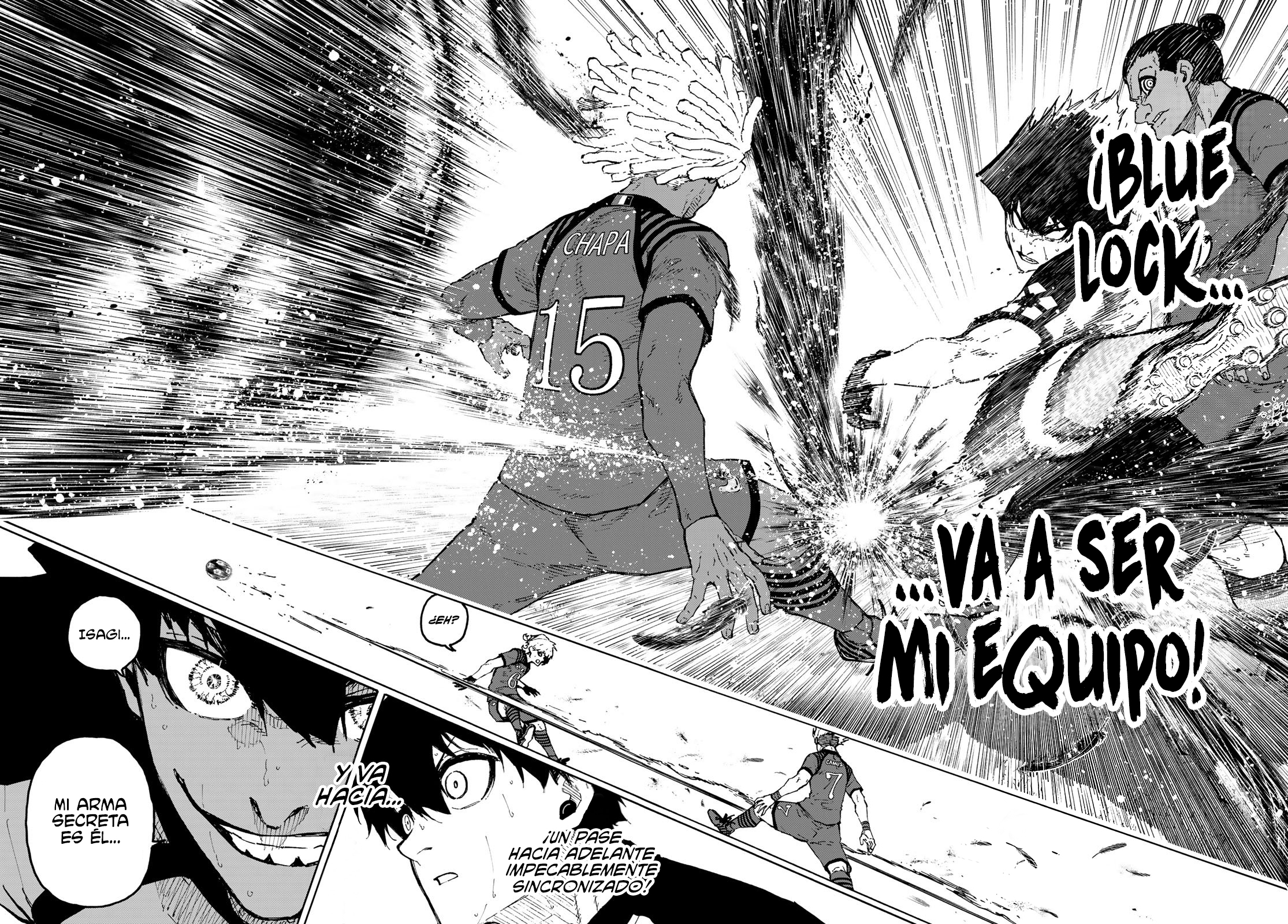 Read Blue Lock es Manga Online