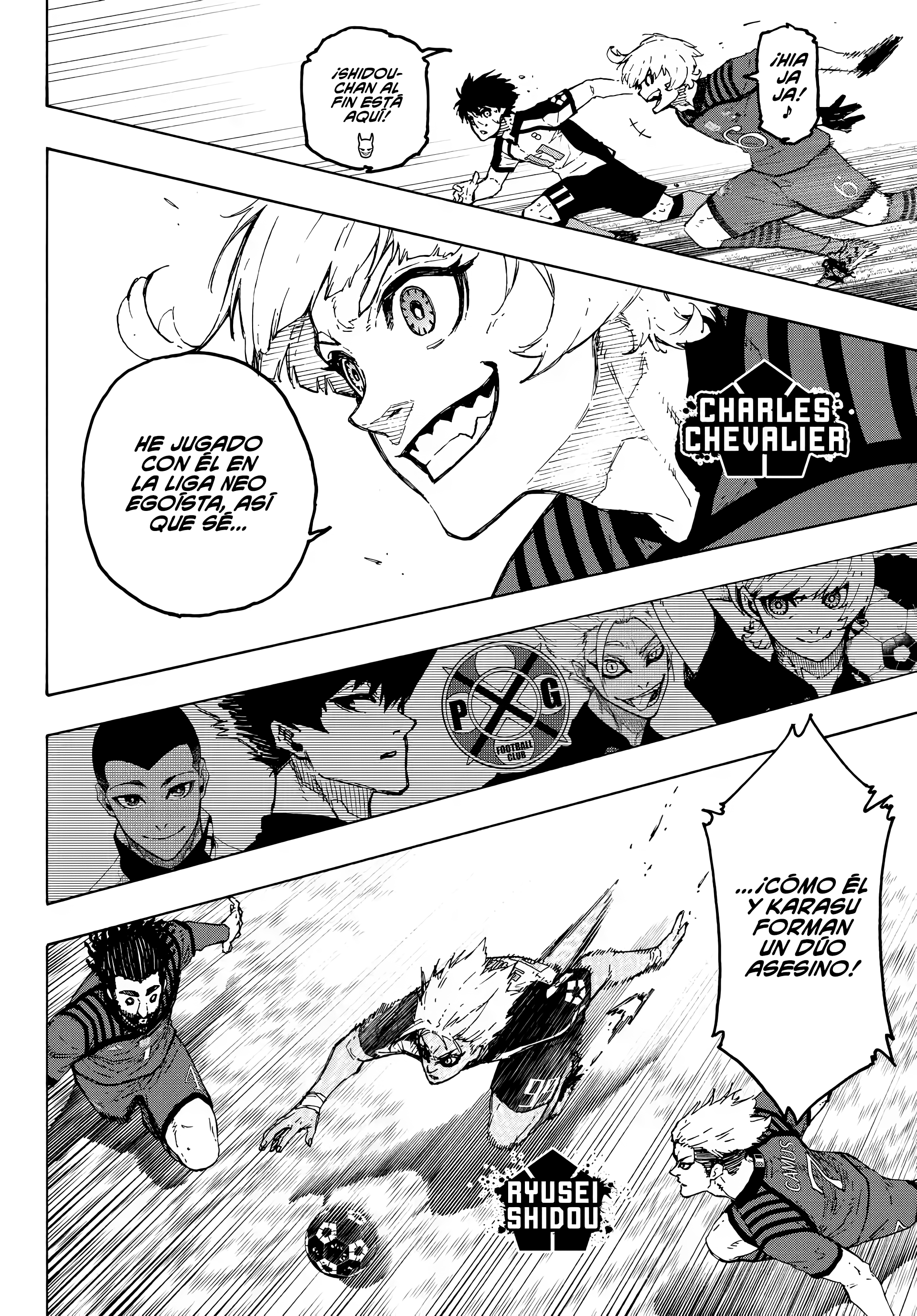 Read Blue Lock es Manga Online