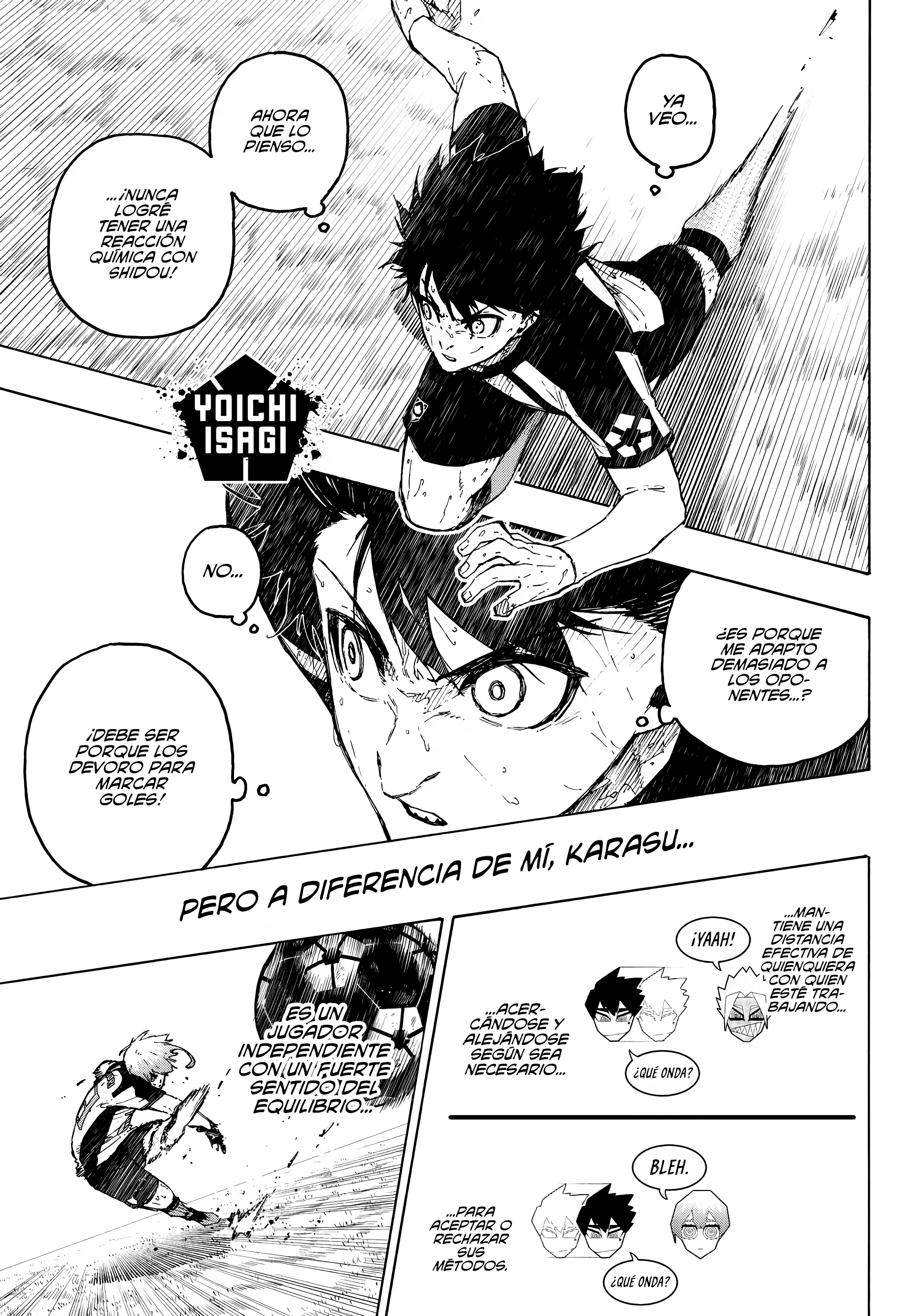 Read Blue Lock es Manga Online