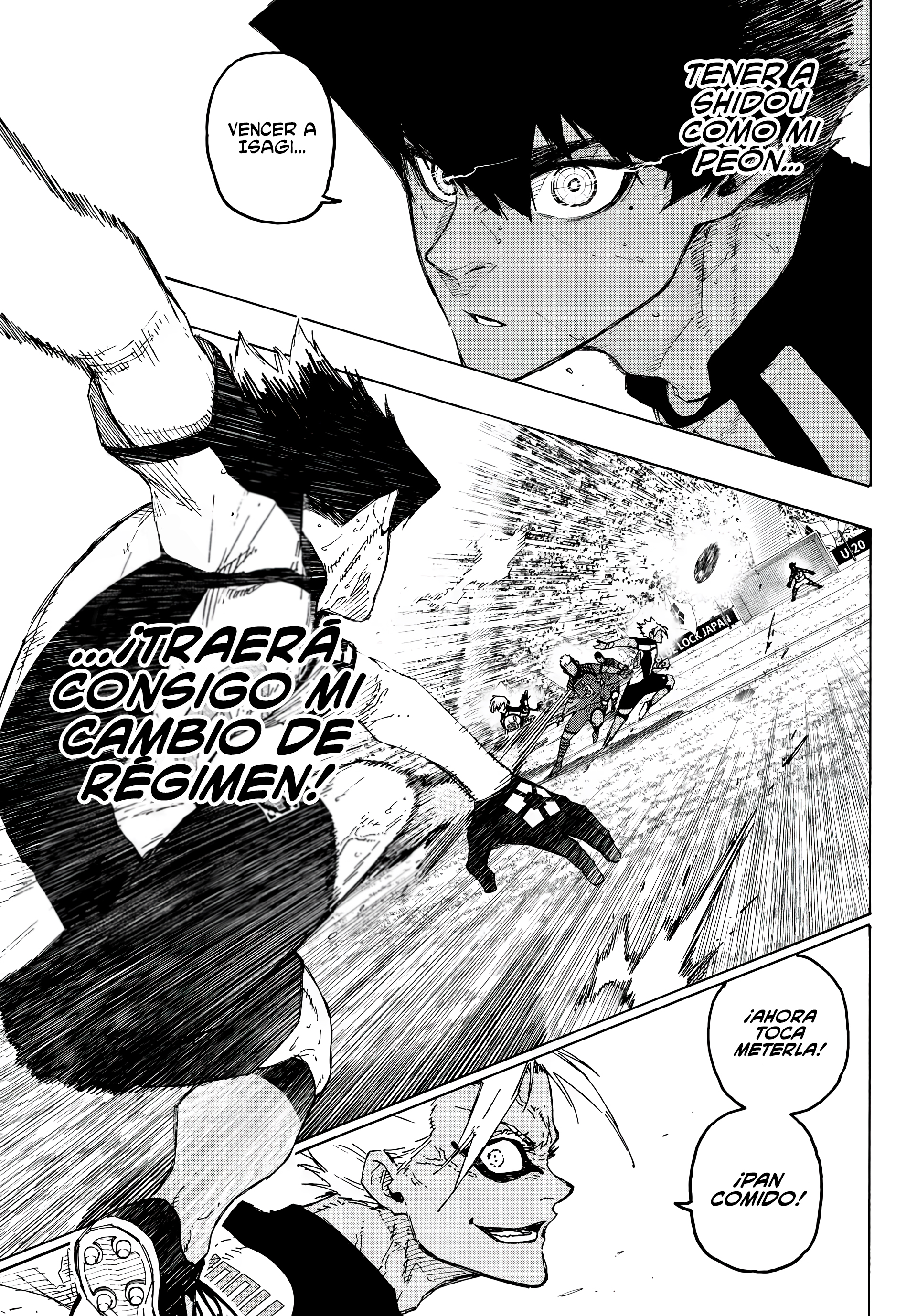 Read Blue Lock es Manga Online