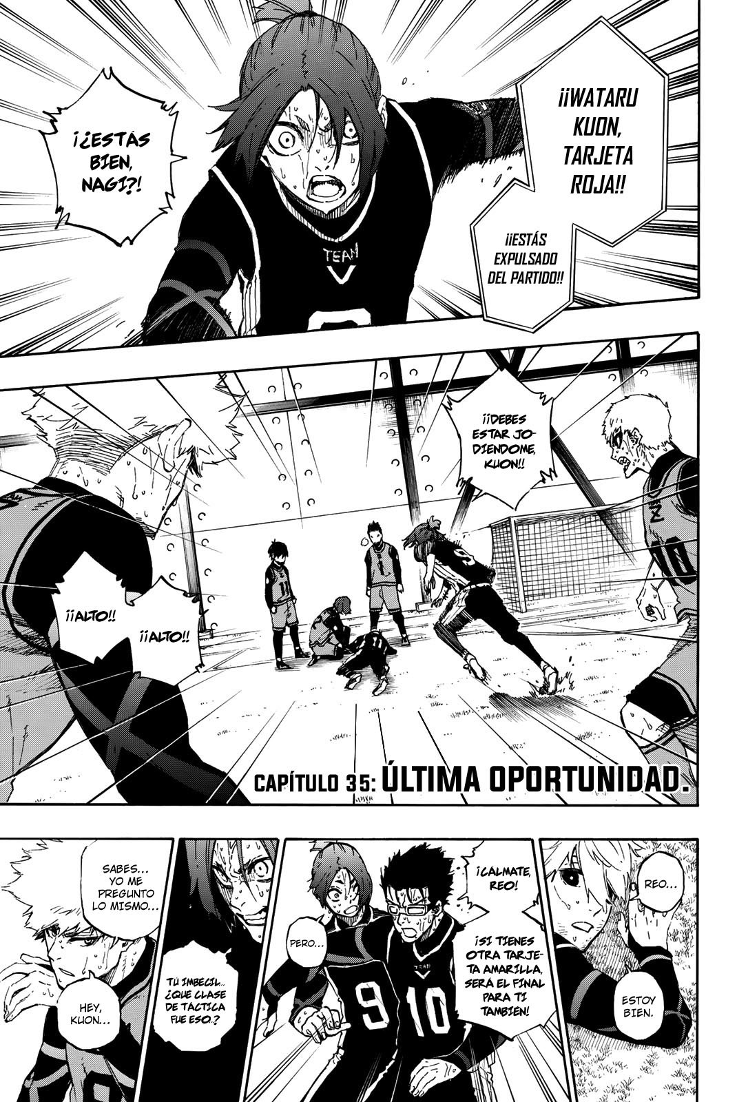 Read Blue Lock es Manga Online