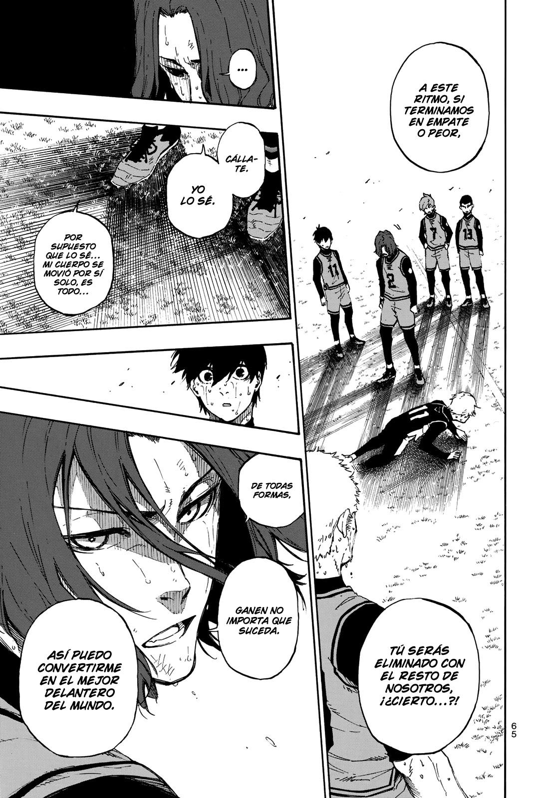 Read Blue Lock es Manga Online