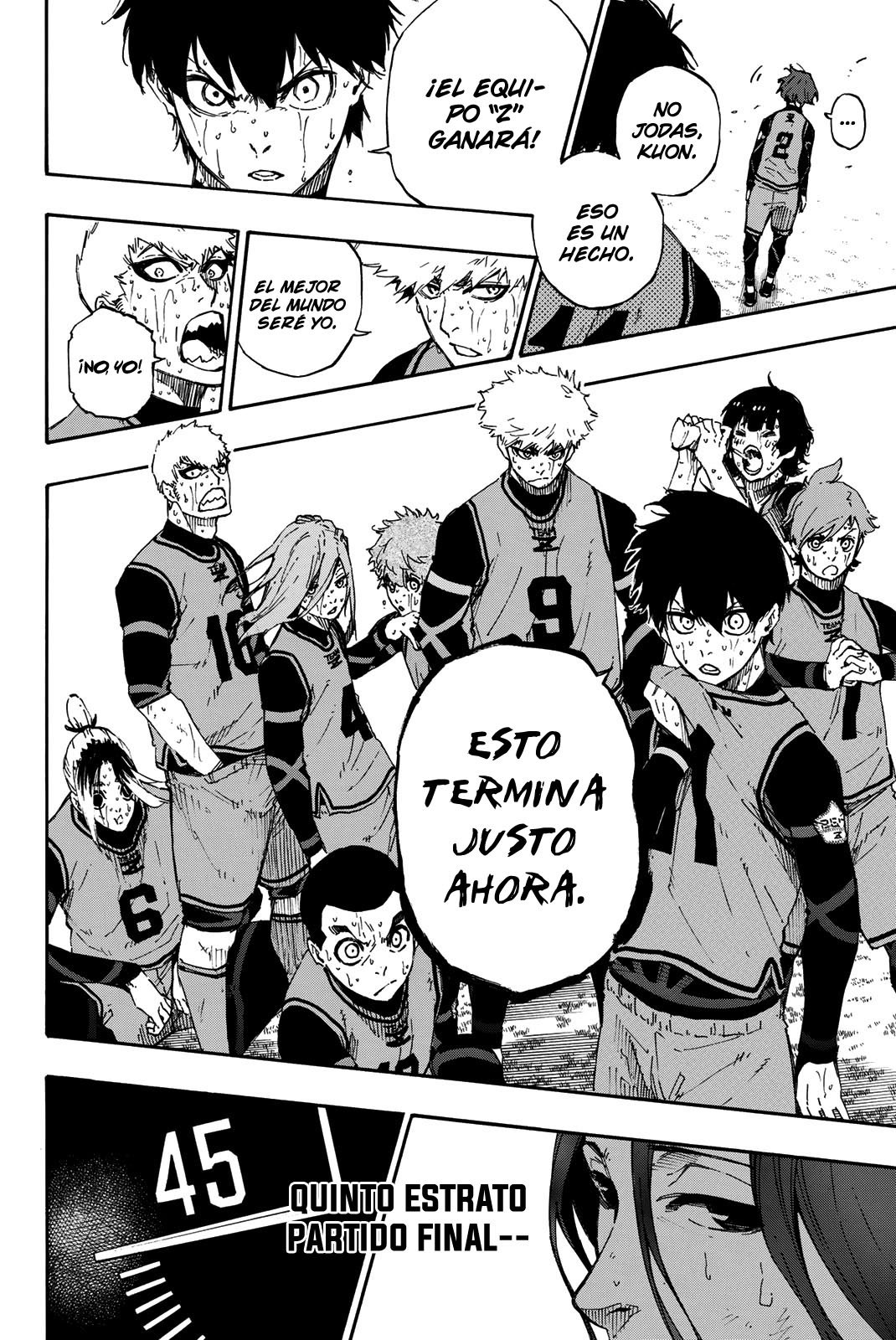 Read Blue Lock es Manga Online