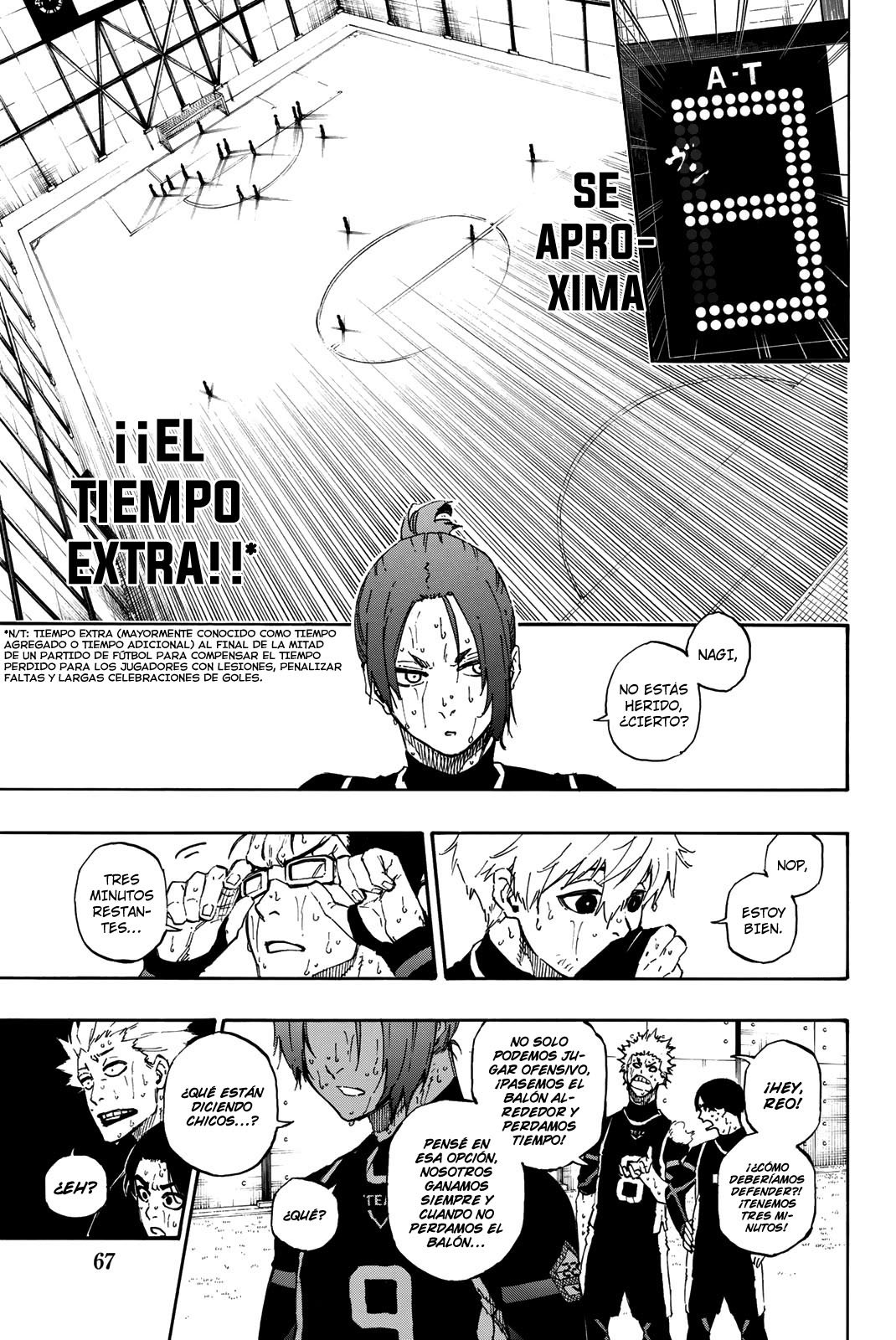 Read Blue Lock es Manga Online