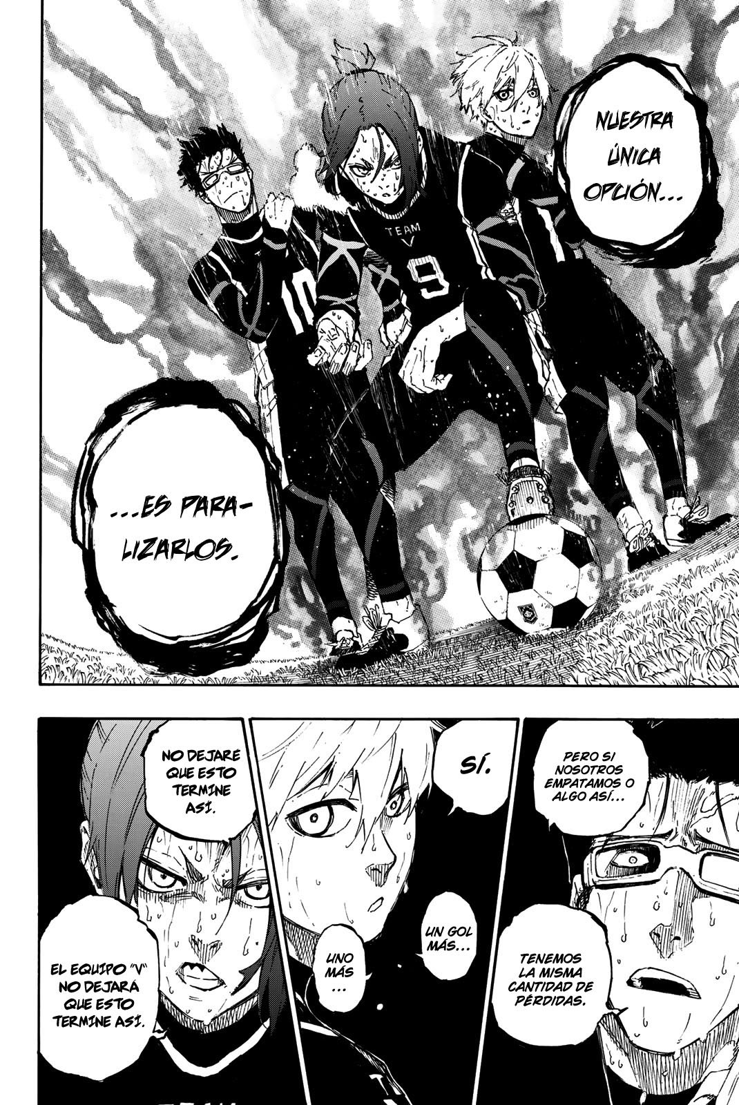 Read Blue Lock es Manga Online