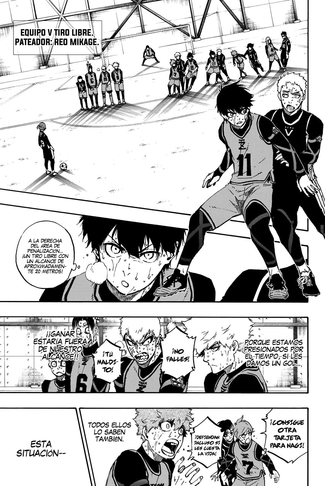 Read Blue Lock es Manga Online