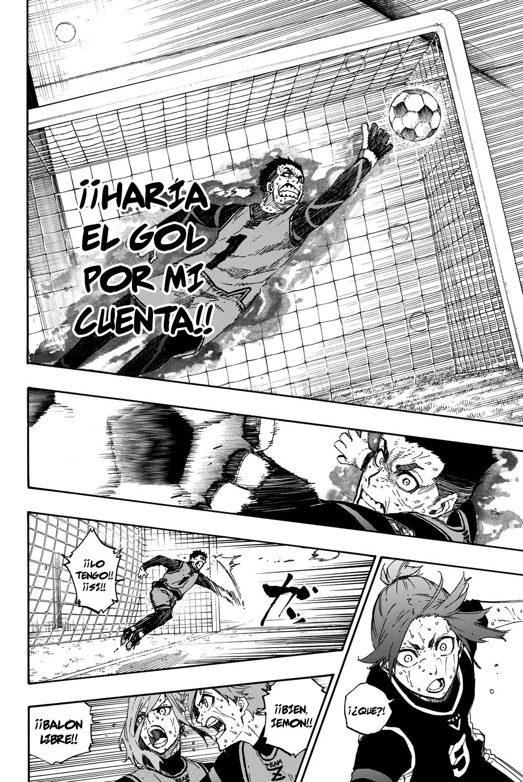 Read Blue Lock es Manga Online